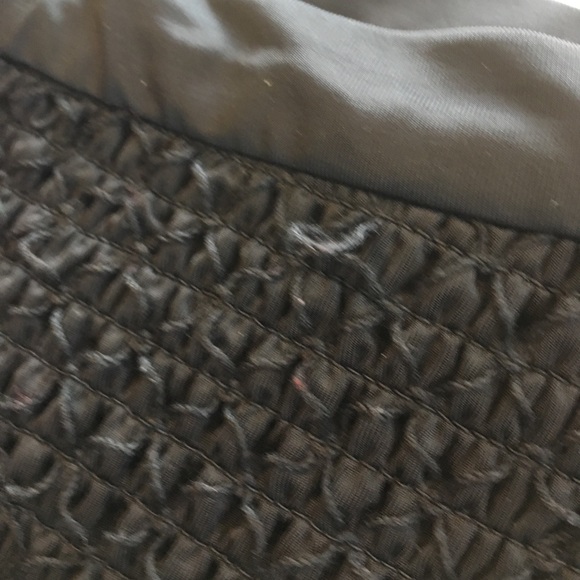 Bebe Long Black Skirt Size6 - Picture 4 of 4